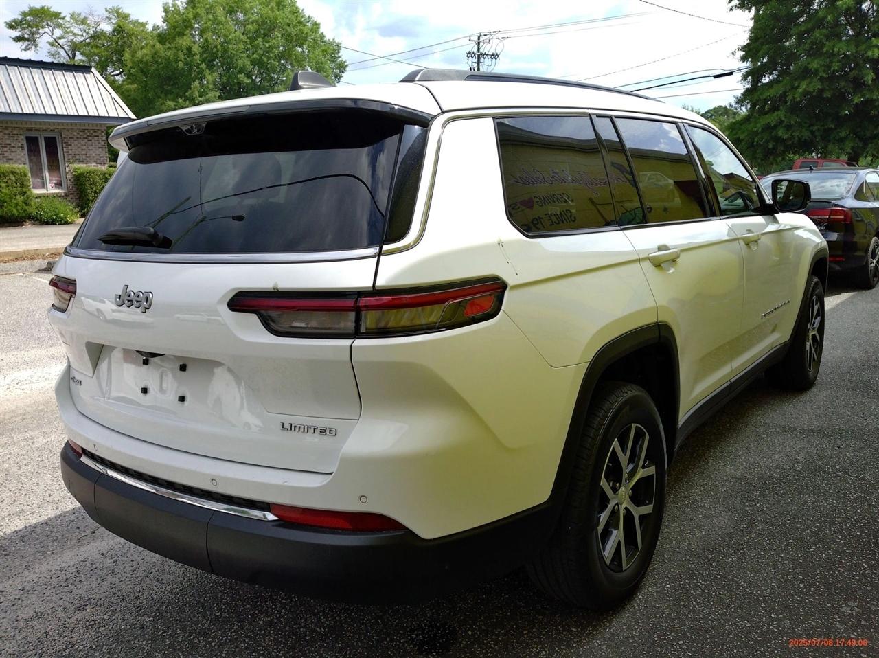 Jeep Grand Cherokee L Limited 4x4 2024
