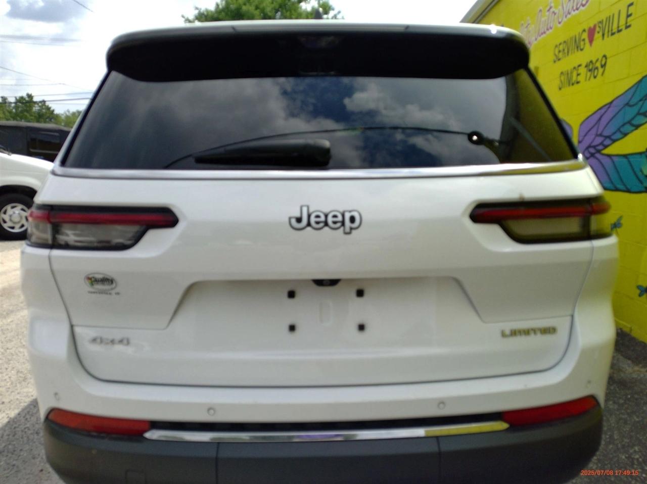Jeep Grand Cherokee L Limited 4x4 2024