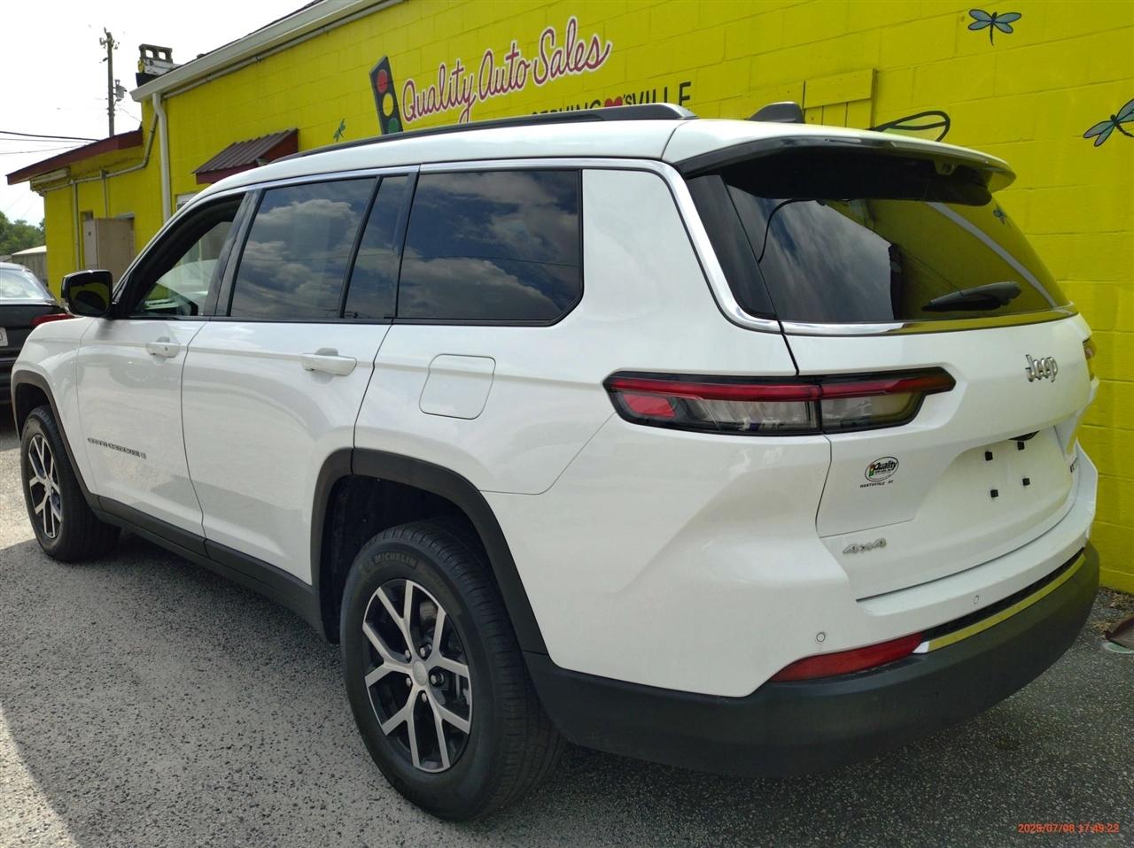 Jeep Grand Cherokee L Limited 4x4 2024