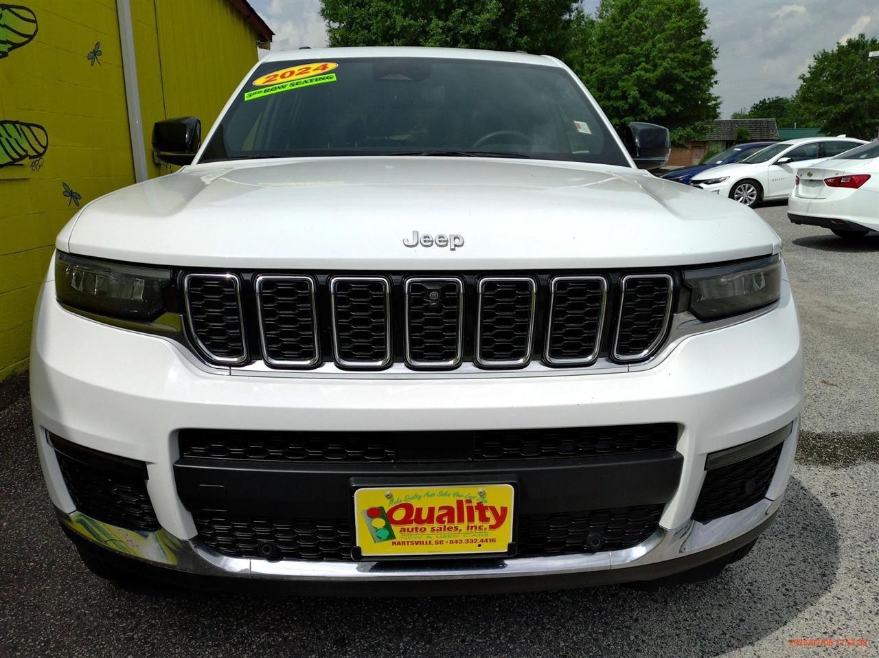 Jeep Grand Cherokee L Limited 4x4 2024