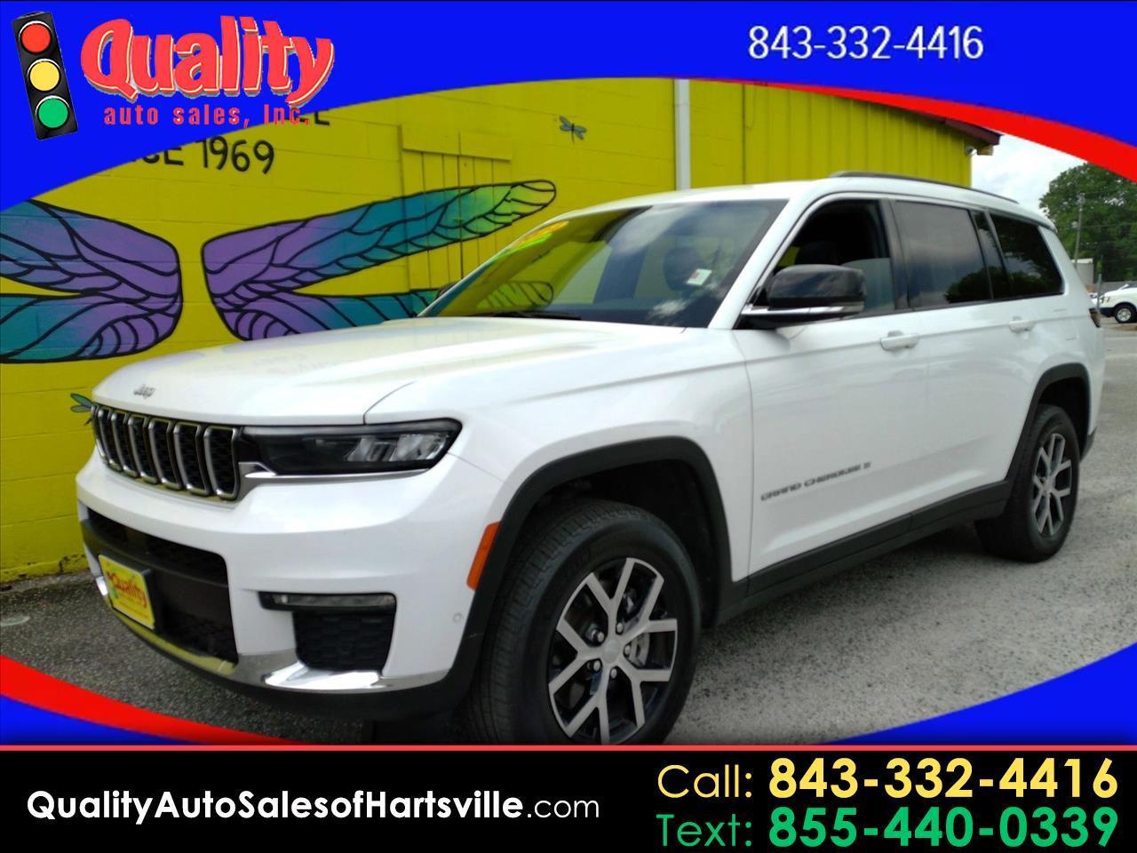 Jeep Grand Cherokee L Limited 4x4 2024