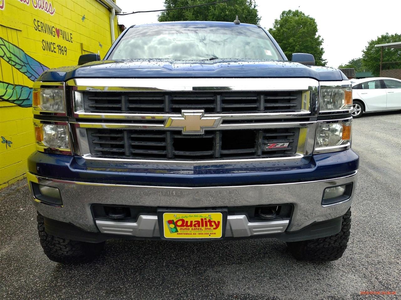Chevrolet Silverado 1500 4WD Crew Cab 143.5" LT w/2LT 2015