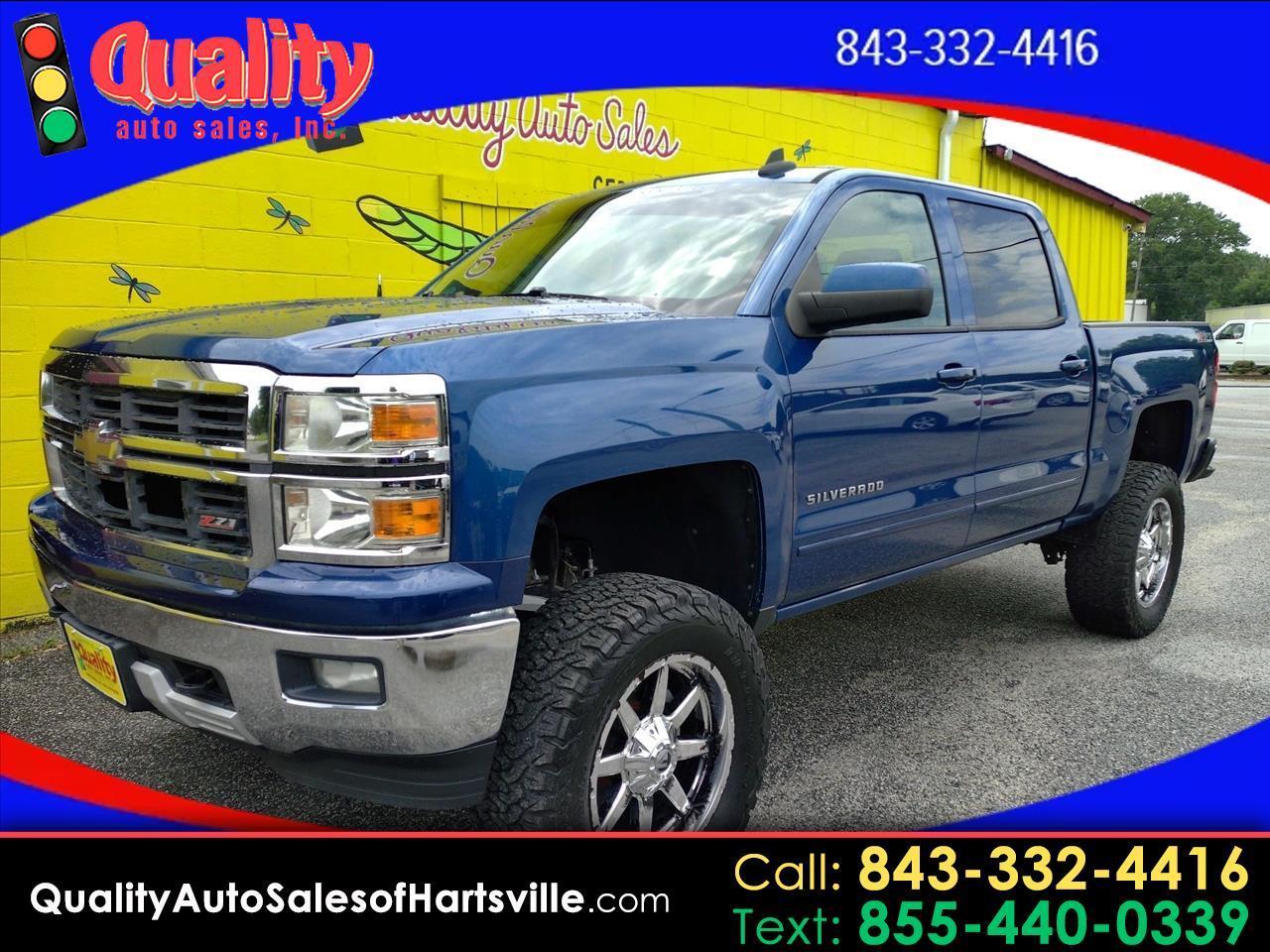 Chevrolet Silverado 1500 4WD Crew Cab 143.5" LT w/2LT 2015