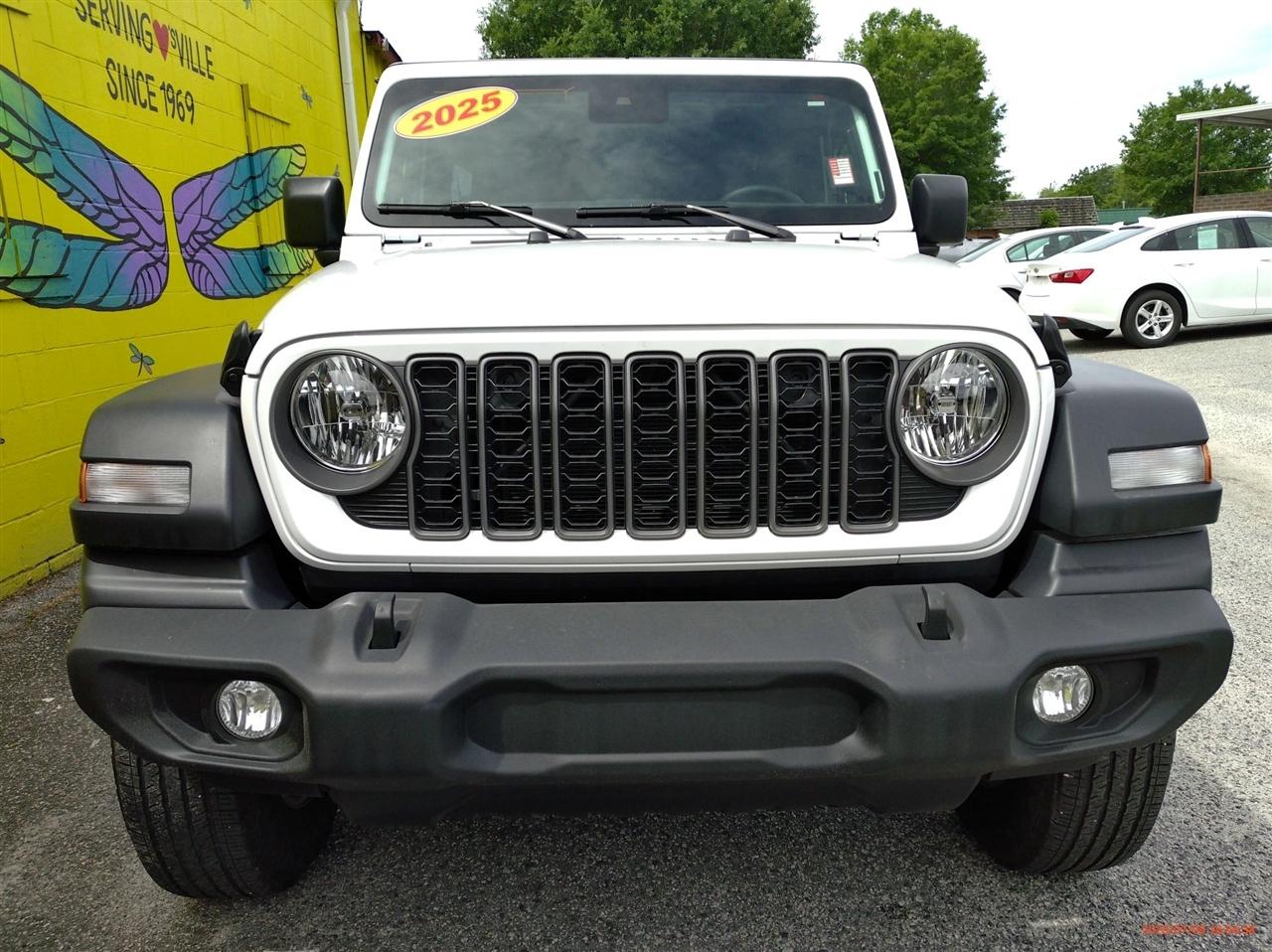 Jeep Wrangler Sport S 4 Door 4x4 2025
