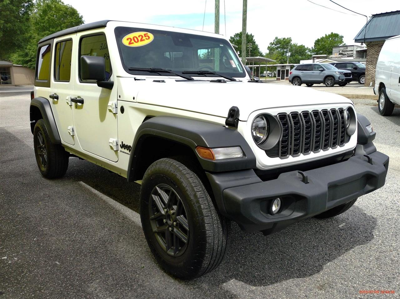 Jeep Wrangler Sport S 4 Door 4x4 2025