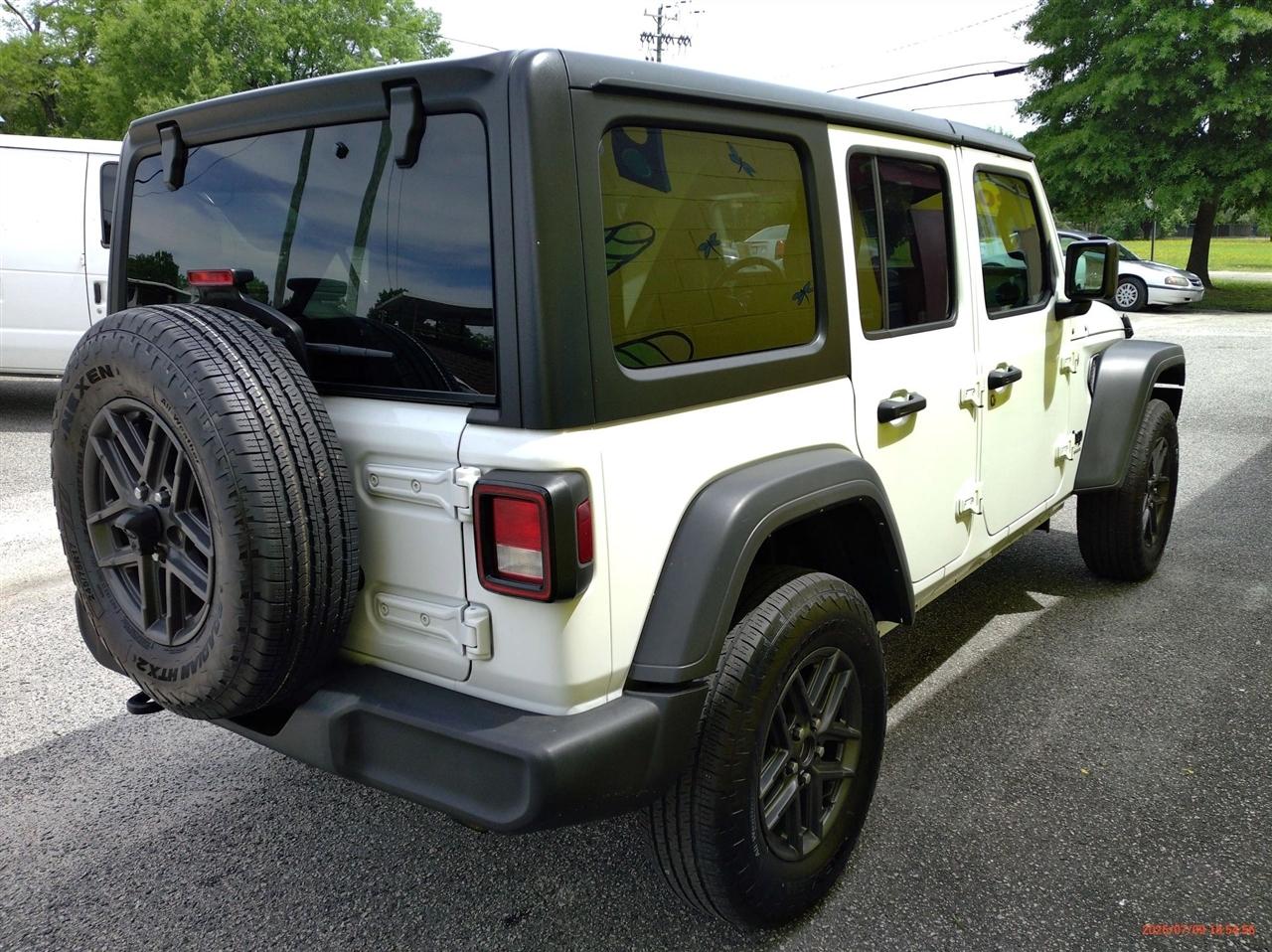 Jeep Wrangler Sport S 4 Door 4x4 2025