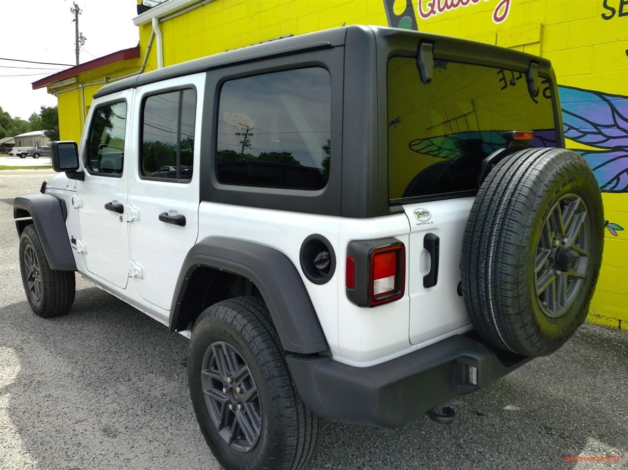 Jeep Wrangler Sport S 4 Door 4x4 2025