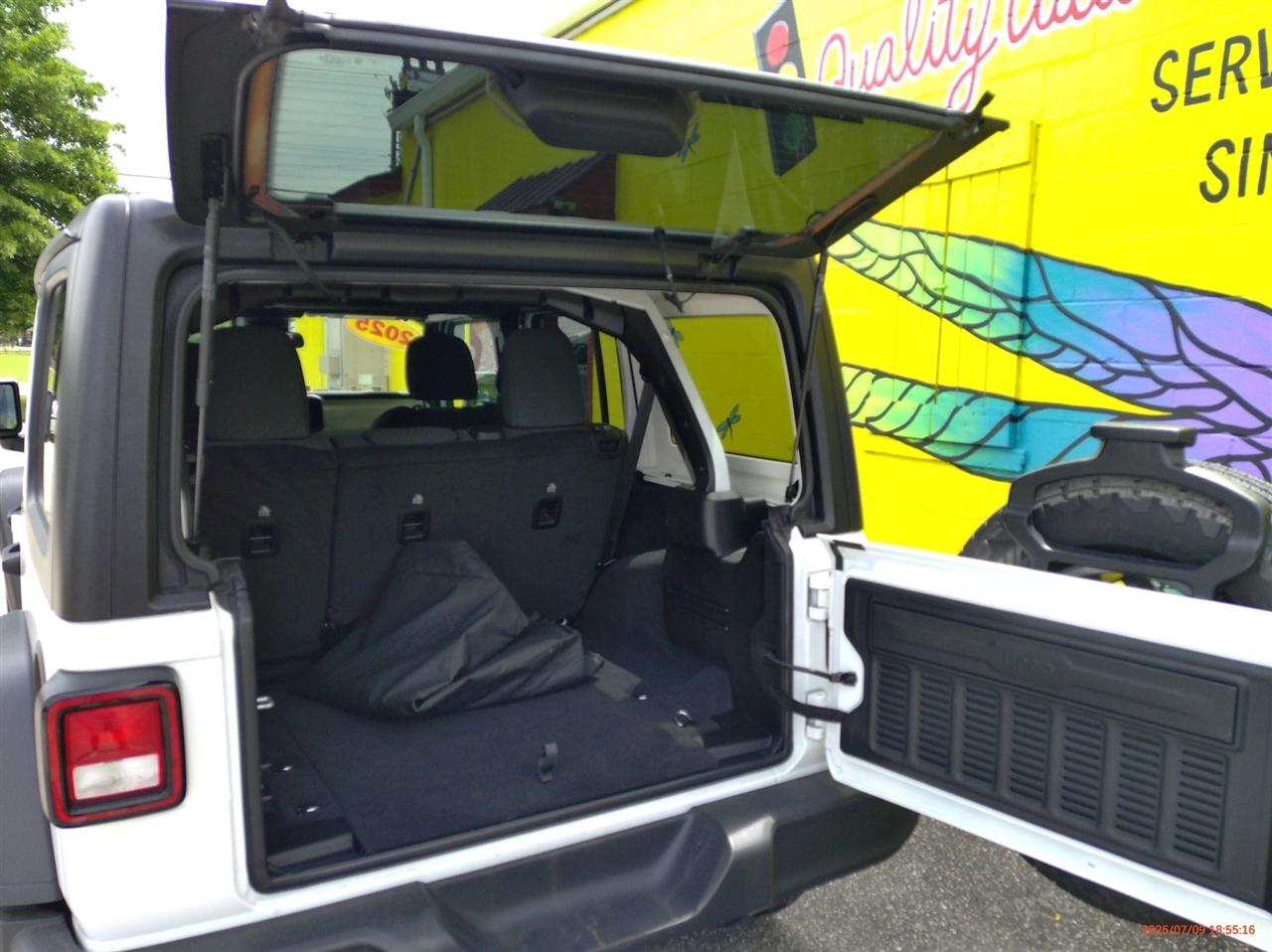 Jeep Wrangler Sport S 4 Door 4x4 2025