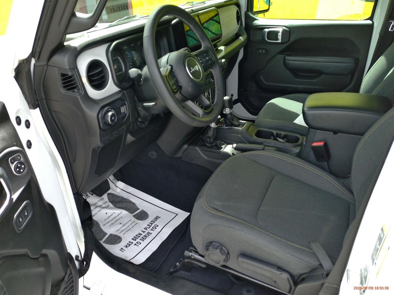 Jeep Wrangler Sport S 4 Door 4x4 2025
