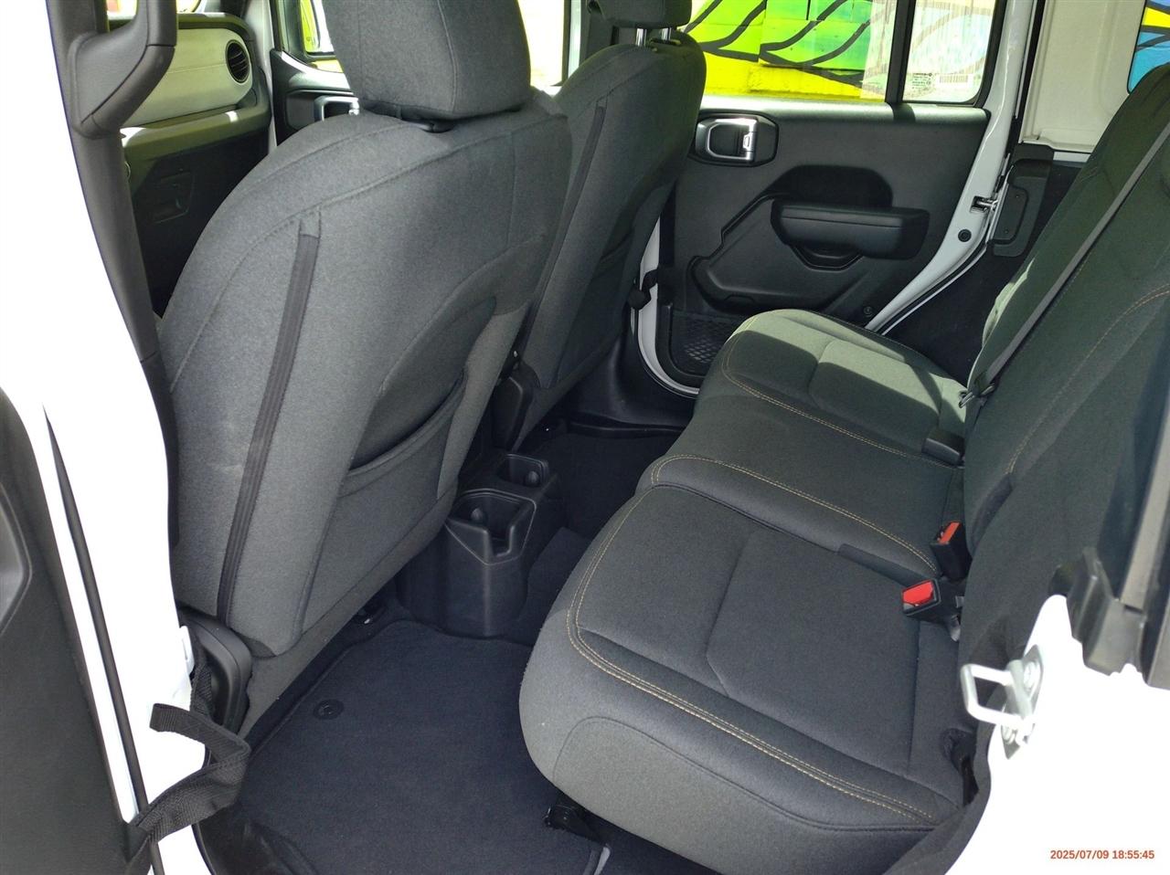 Jeep Wrangler Sport S 4 Door 4x4 2025