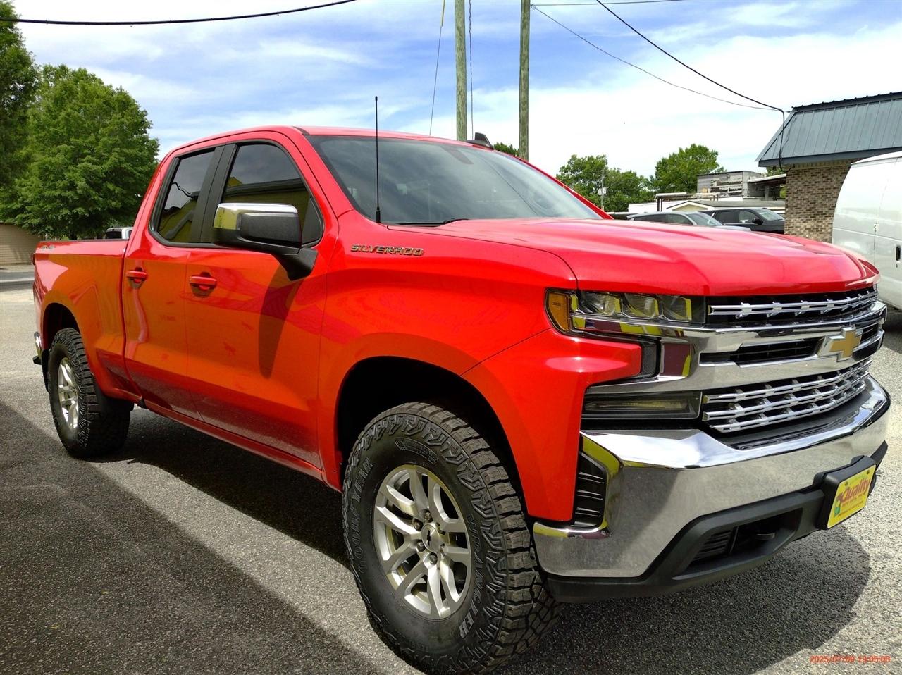 Chevrolet Silverado 1500 4WD Double Cab 147" LT 2019