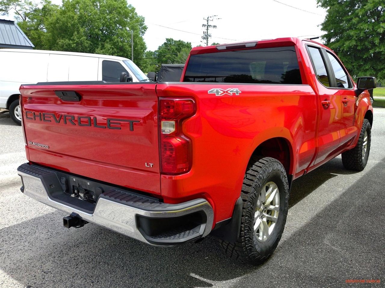 Chevrolet Silverado 1500 4WD Double Cab 147" LT 2019