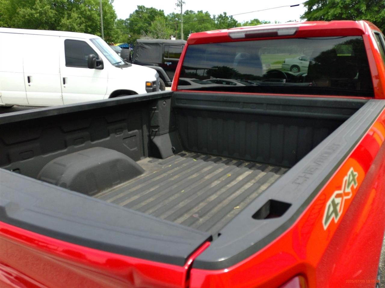 Chevrolet Silverado 1500 4WD Double Cab 147" LT 2019