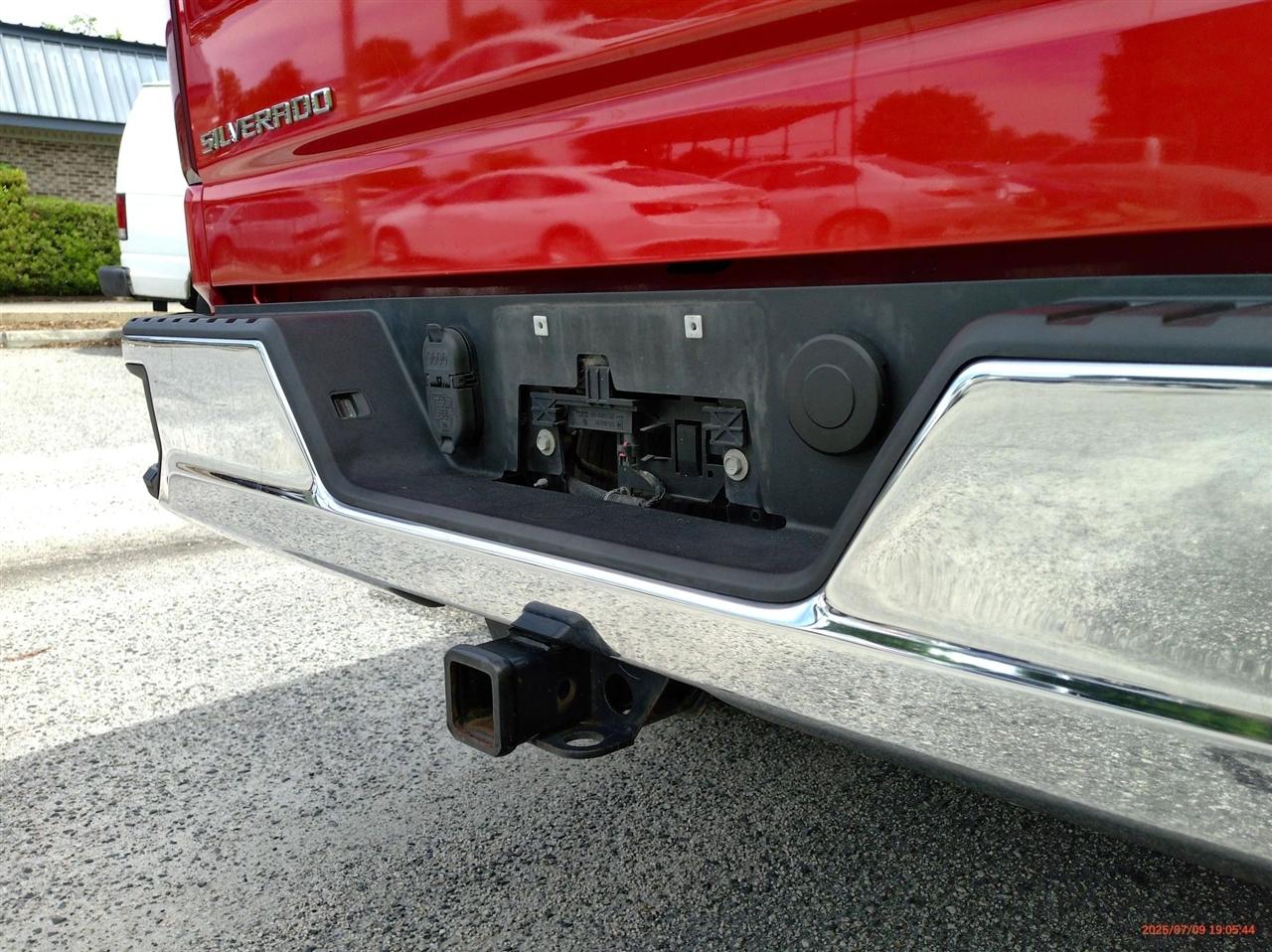 Chevrolet Silverado 1500 4WD Double Cab 147" LT 2019