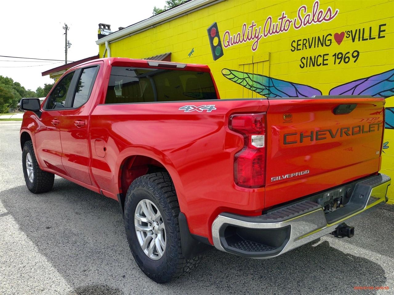 Chevrolet Silverado 1500 4WD Double Cab 147" LT 2019