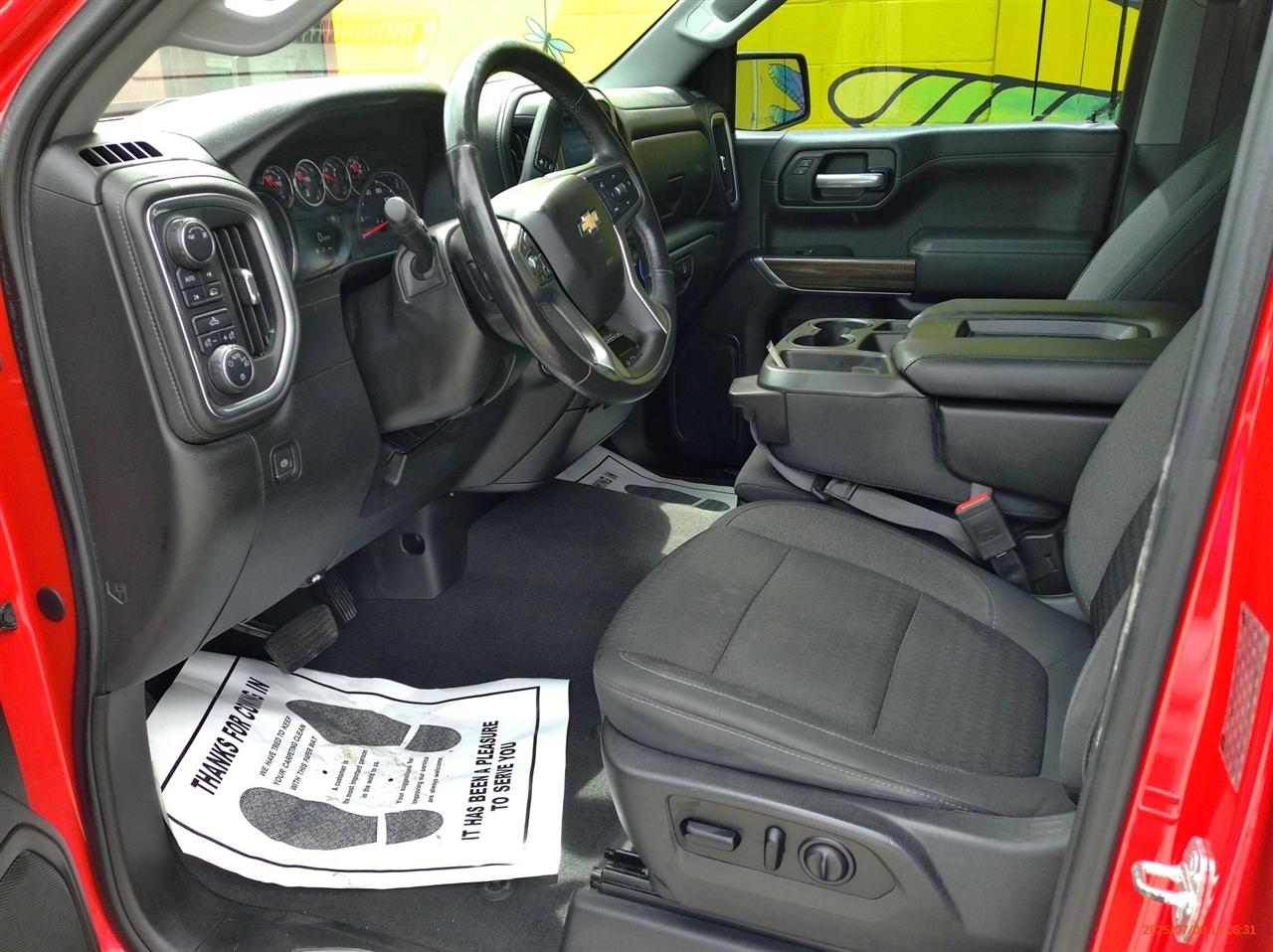 Chevrolet Silverado 1500 4WD Double Cab 147" LT 2019