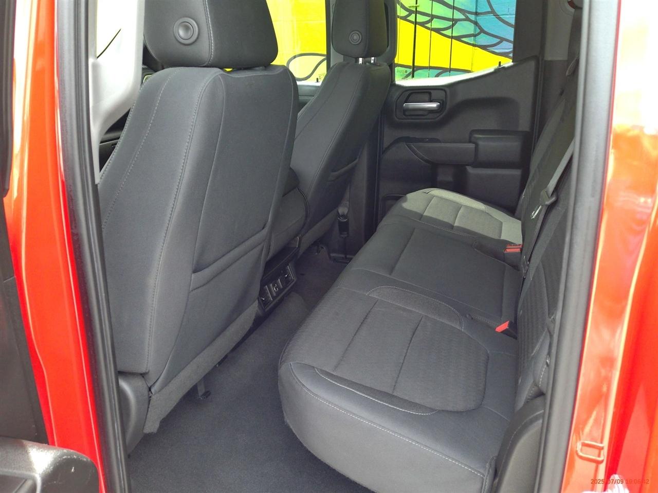 Chevrolet Silverado 1500 4WD Double Cab 147" LT 2019
