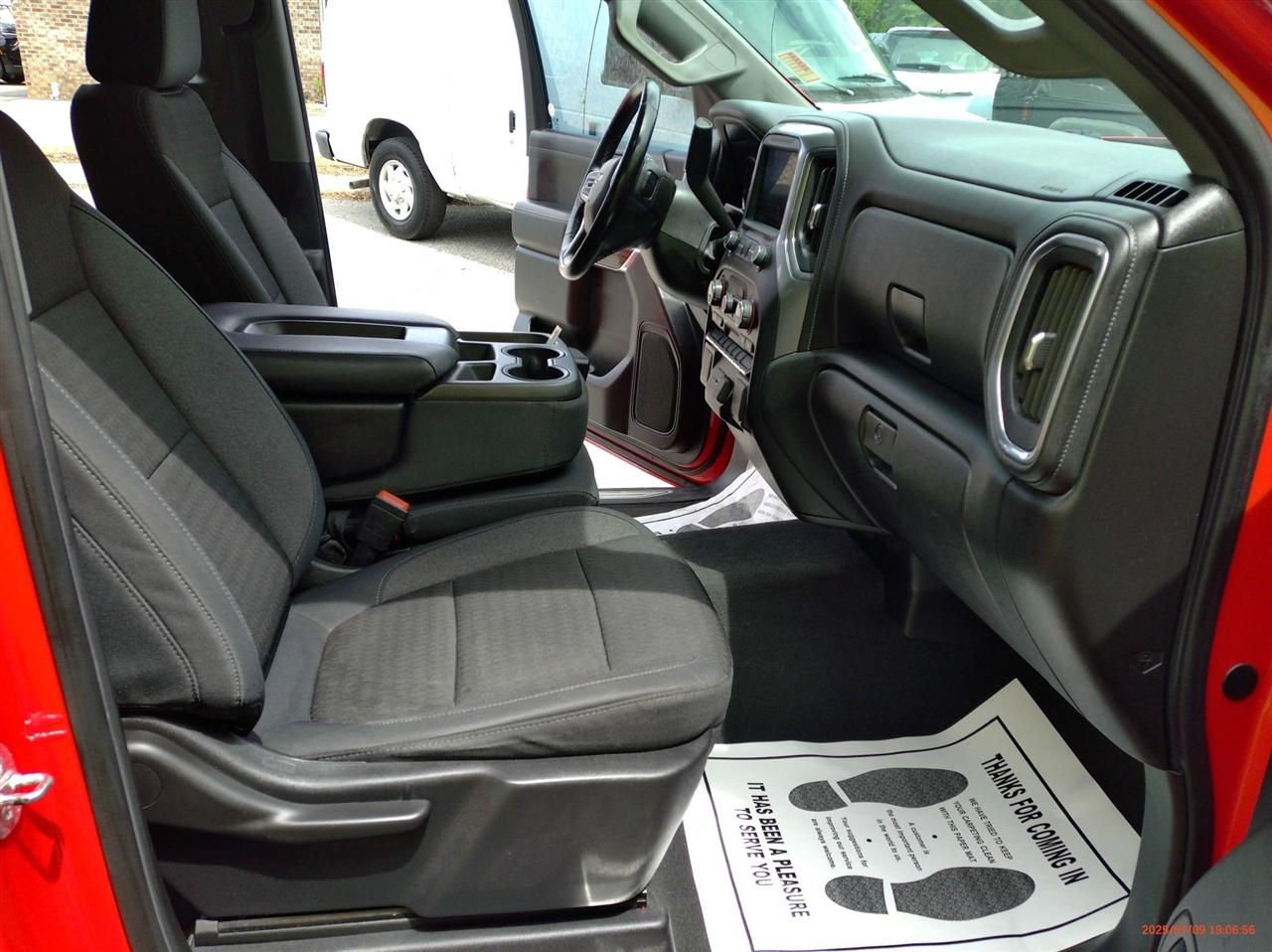 Chevrolet Silverado 1500 4WD Double Cab 147" LT 2019