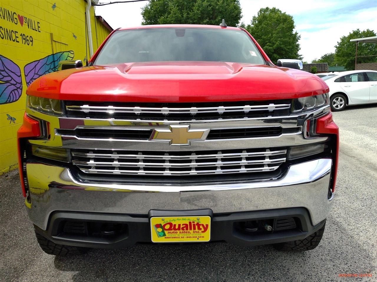 Chevrolet Silverado 1500 4WD Double Cab 147" LT 2019
