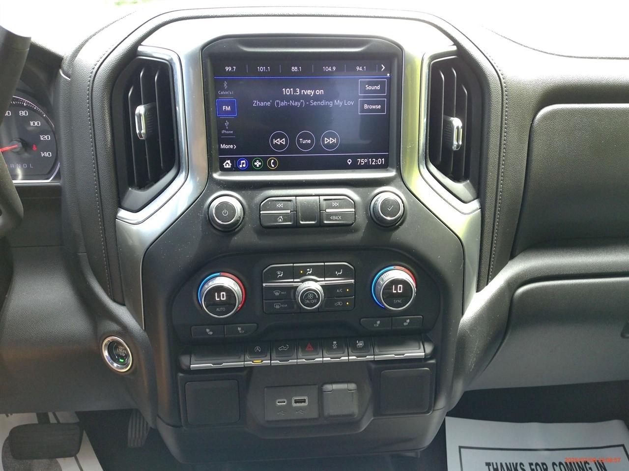 Chevrolet Silverado 1500 4WD Double Cab 147" LT 2019