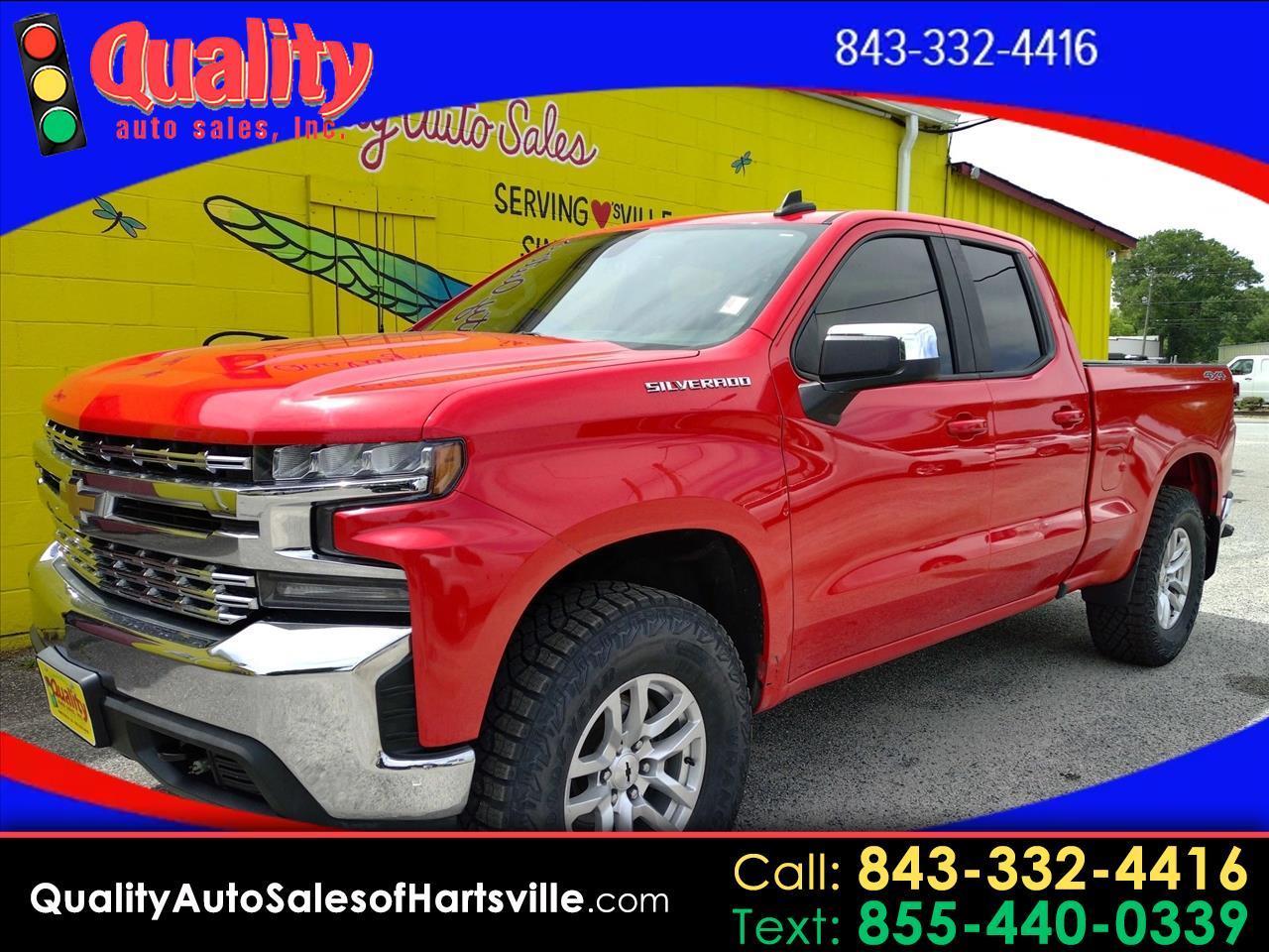 Chevrolet Silverado 1500 4WD Double Cab 147" LT 2019
