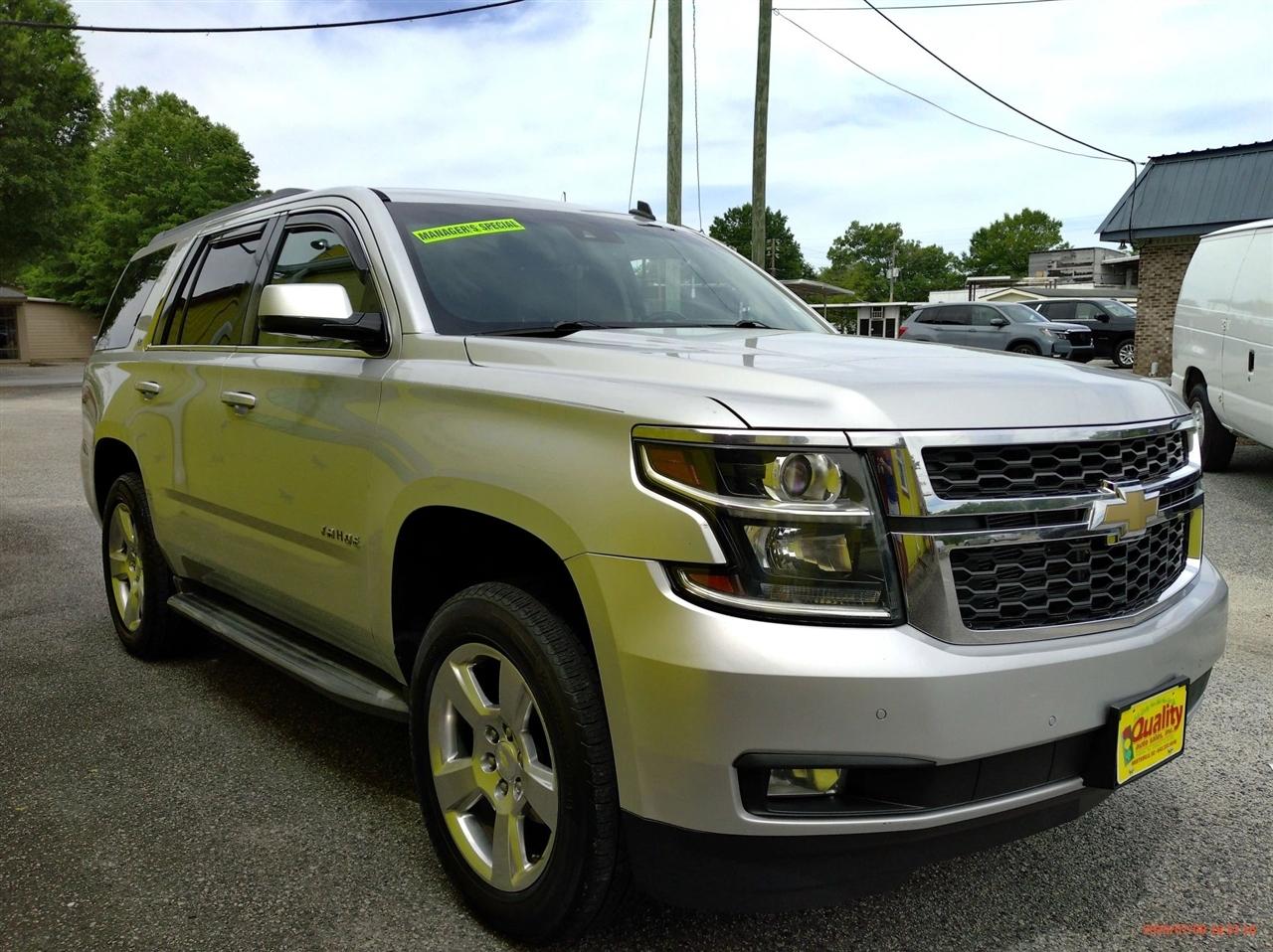 Chevrolet Tahoe 4WD 4dr LT 2015