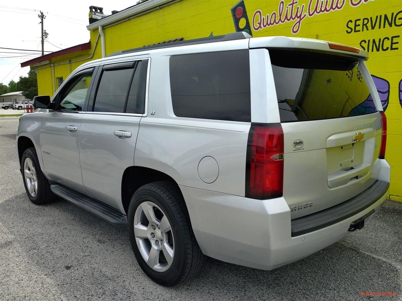 Chevrolet Tahoe 4WD 4dr LT 2015