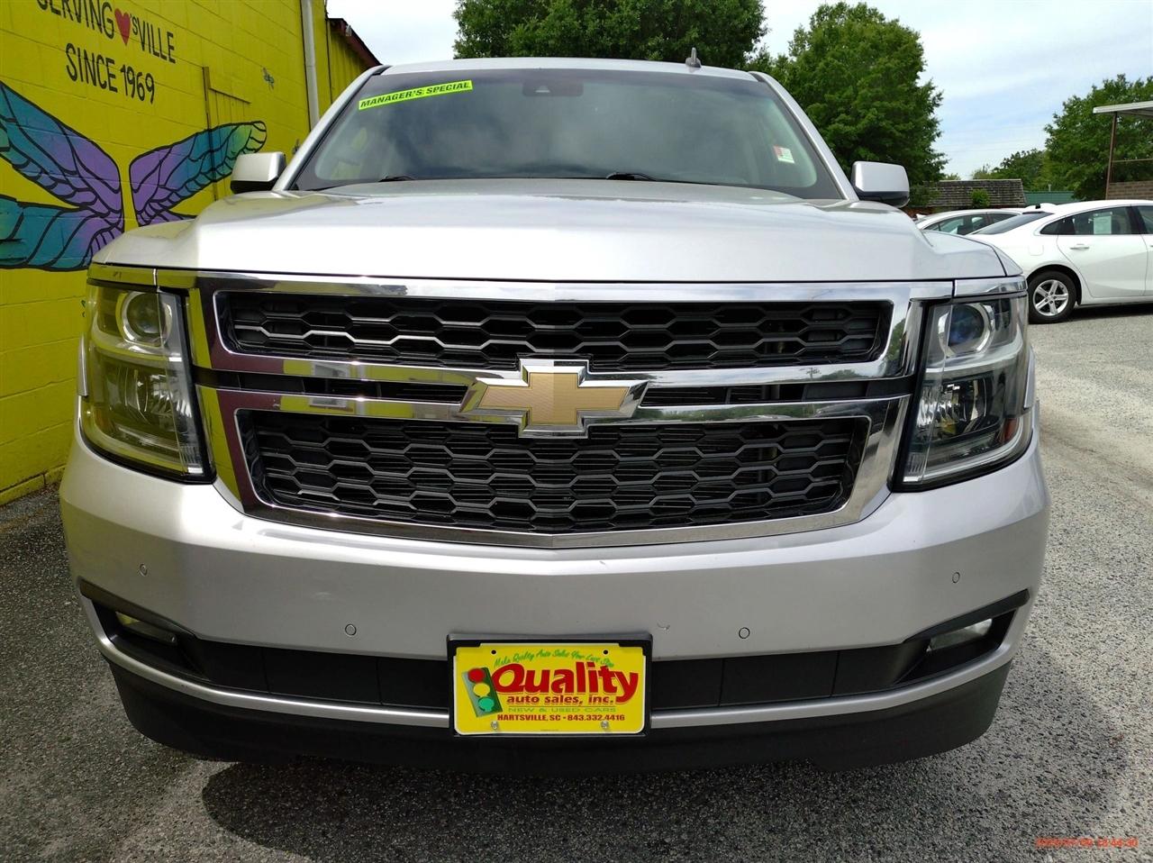 Chevrolet Tahoe 4WD 4dr LT 2015