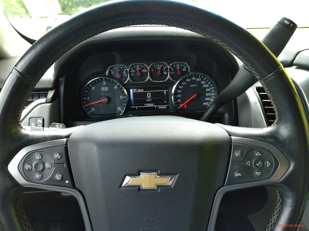 Chevrolet Tahoe 4WD 4dr LT 2015