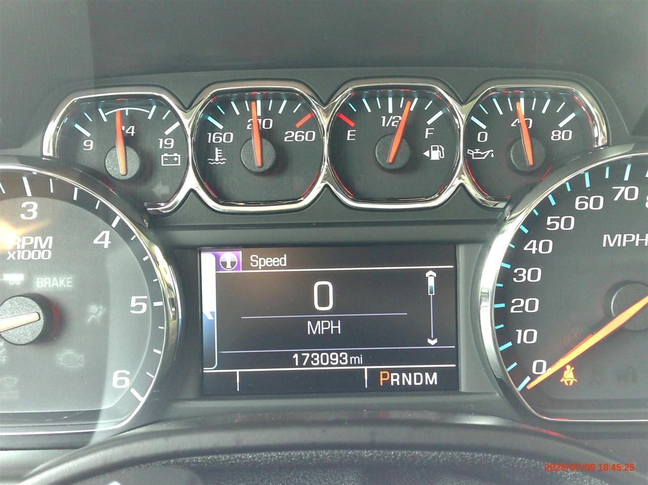 Chevrolet Tahoe 4WD 4dr LT 2015