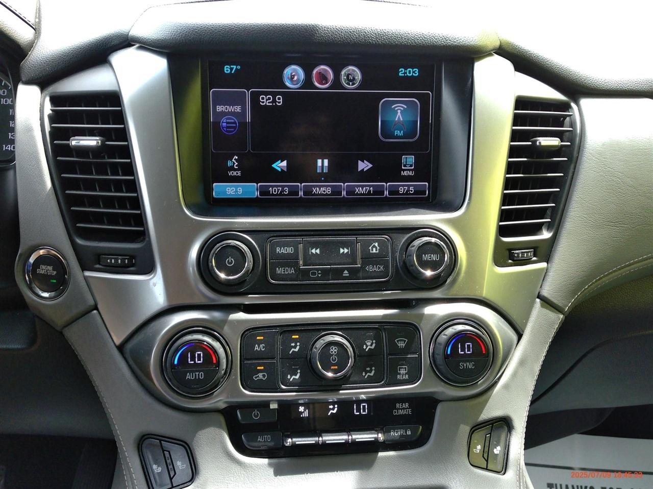 Chevrolet Tahoe 4WD 4dr LT 2015