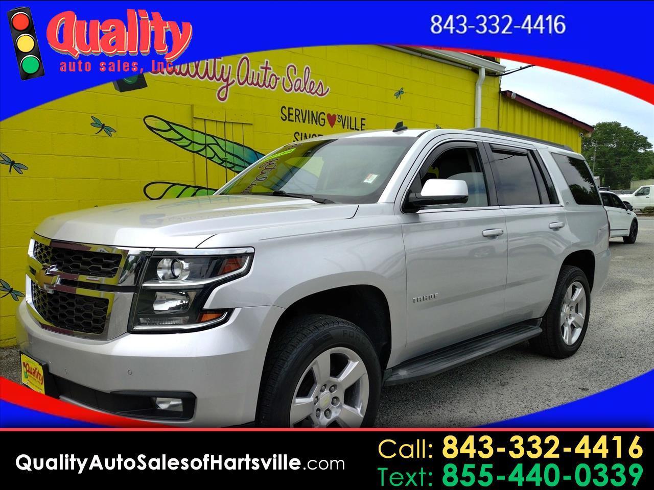 Chevrolet Tahoe 4WD 4dr LT 2015
