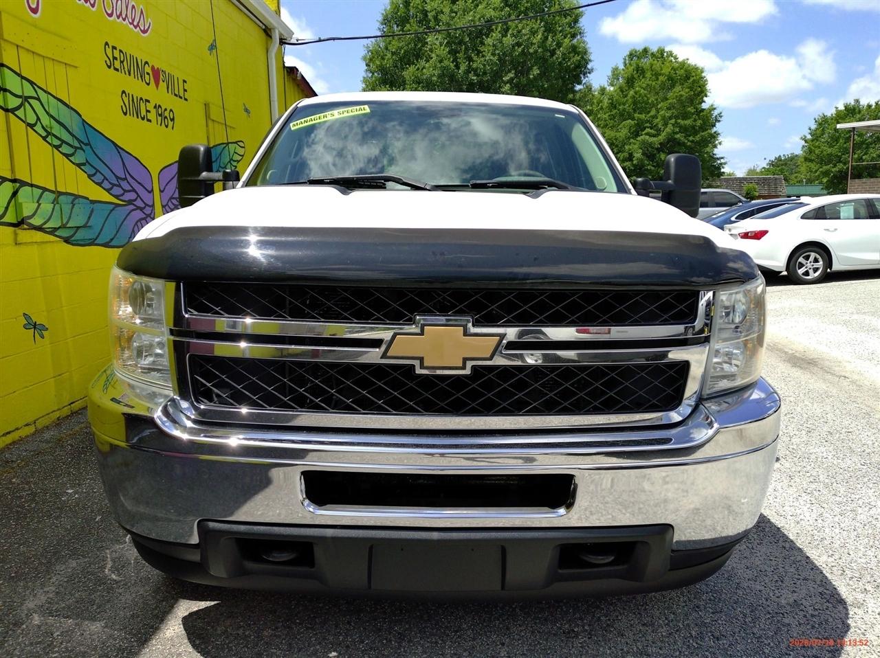 Chevrolet Silverado 2500HD 4WD Crew Cab 153.7" Work Truck 2013