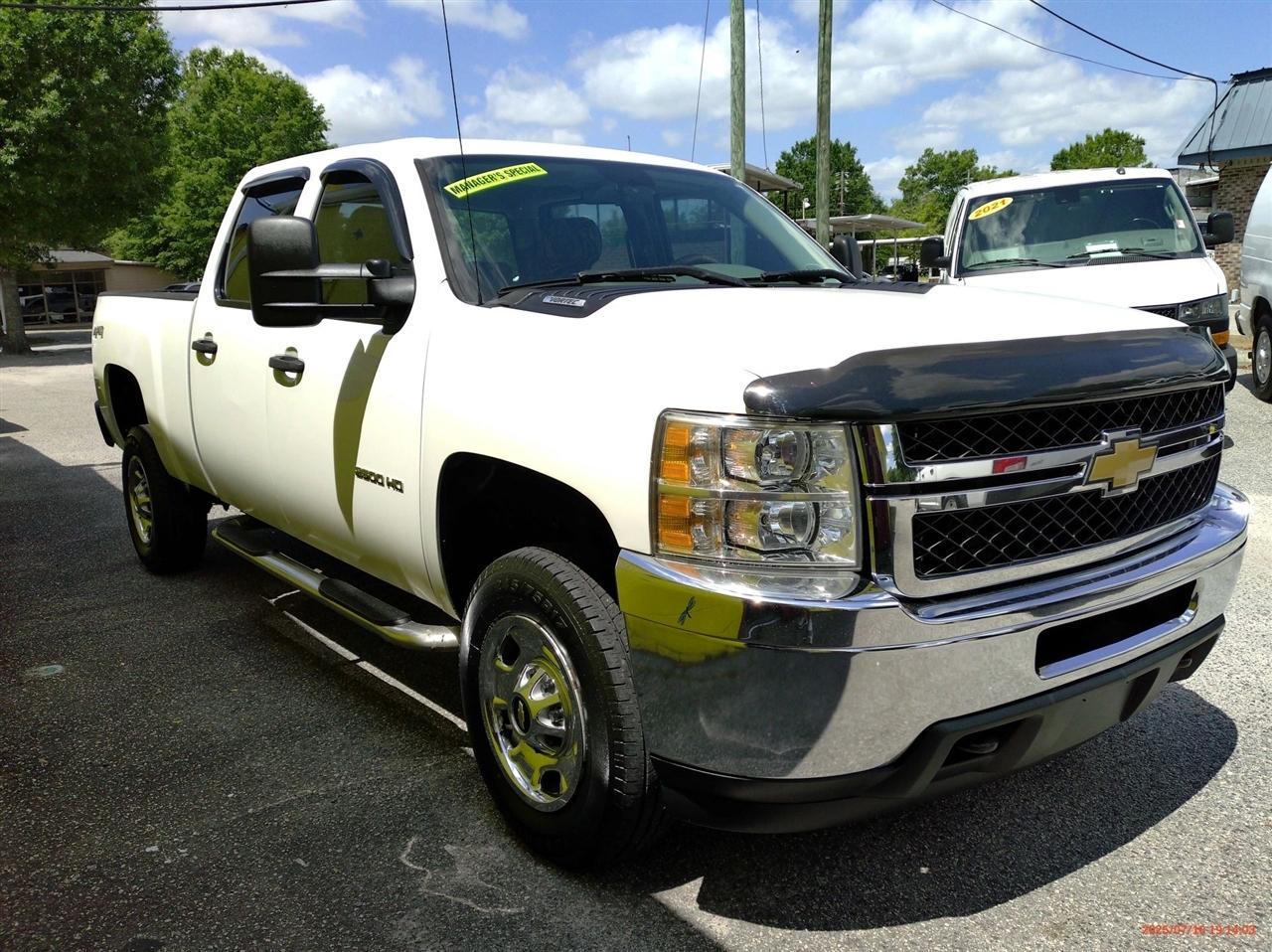 Chevrolet Silverado 2500HD 4WD Crew Cab 153.7" Work Truck 2013