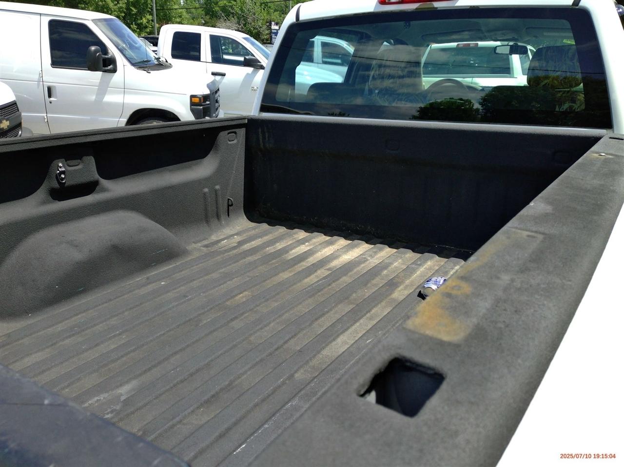 Chevrolet Silverado 2500HD 4WD Crew Cab 153.7" Work Truck 2013