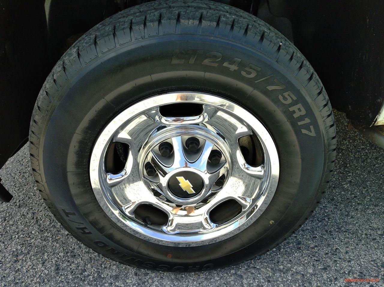 Chevrolet Silverado 2500HD 4WD Crew Cab 153.7" Work Truck 2013