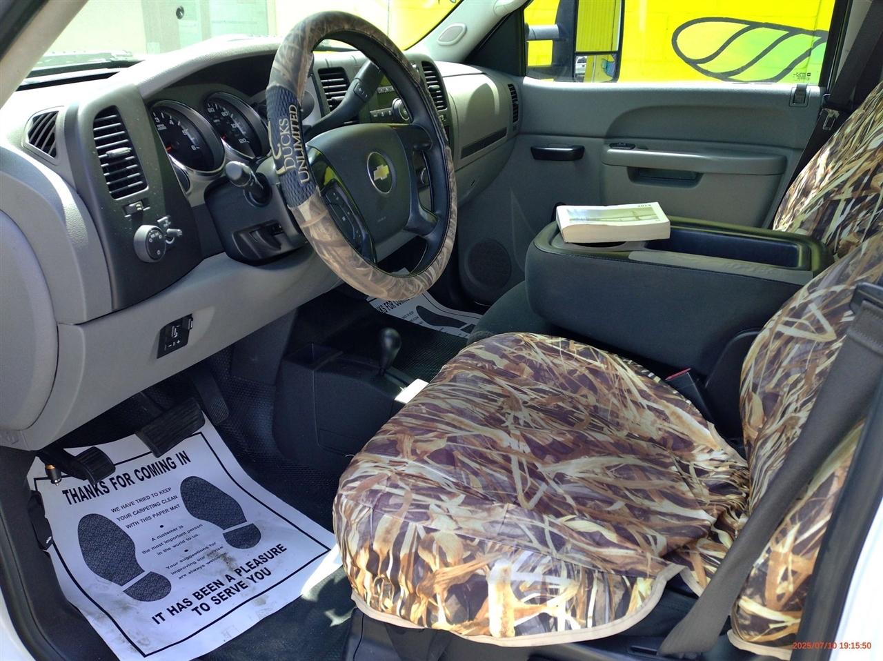 Chevrolet Silverado 2500HD 4WD Crew Cab 153.7" Work Truck 2013