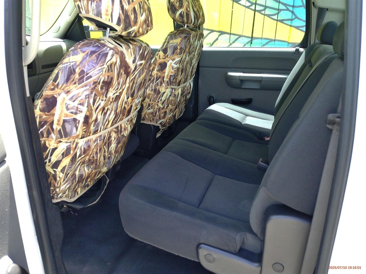 Chevrolet Silverado 2500HD 4WD Crew Cab 153.7" Work Truck 2013