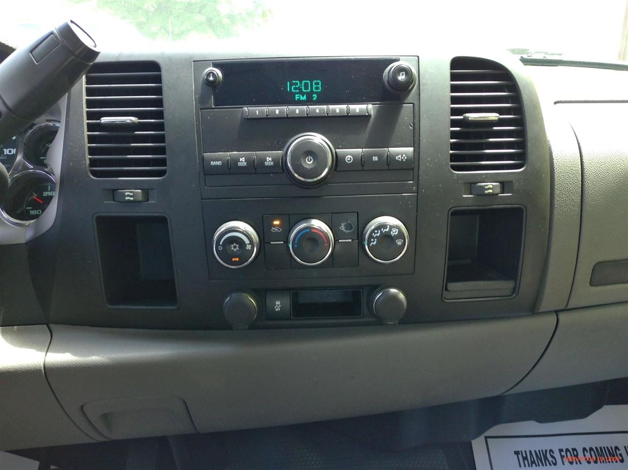 Chevrolet Silverado 2500HD 4WD Crew Cab 153.7" Work Truck 2013
