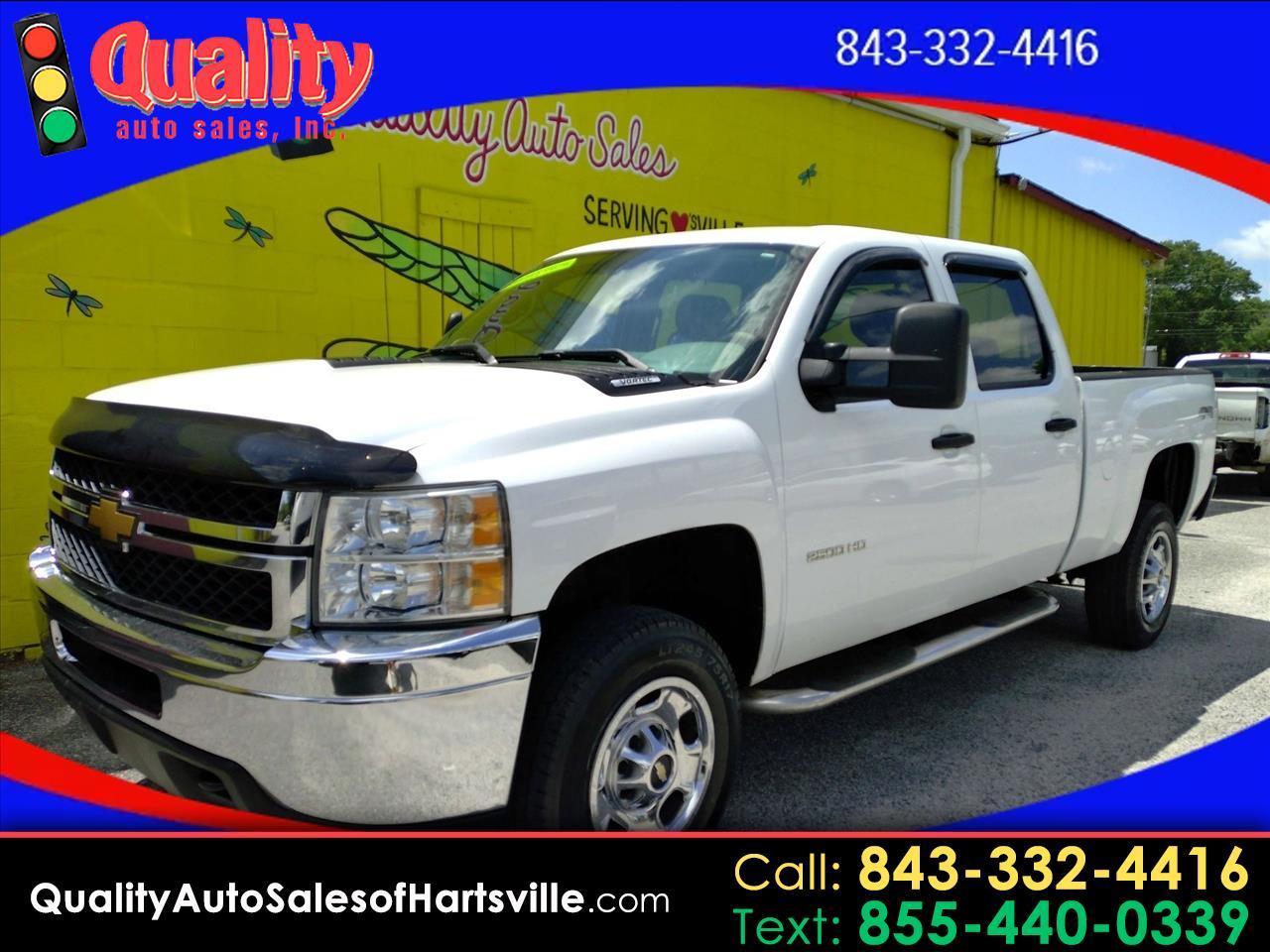 2013 Chevrolet Silverado 2500HD 4WD Crew Cab 153.7" Work Truck