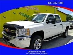 2013 Chevrolet Silverado 2500HD 