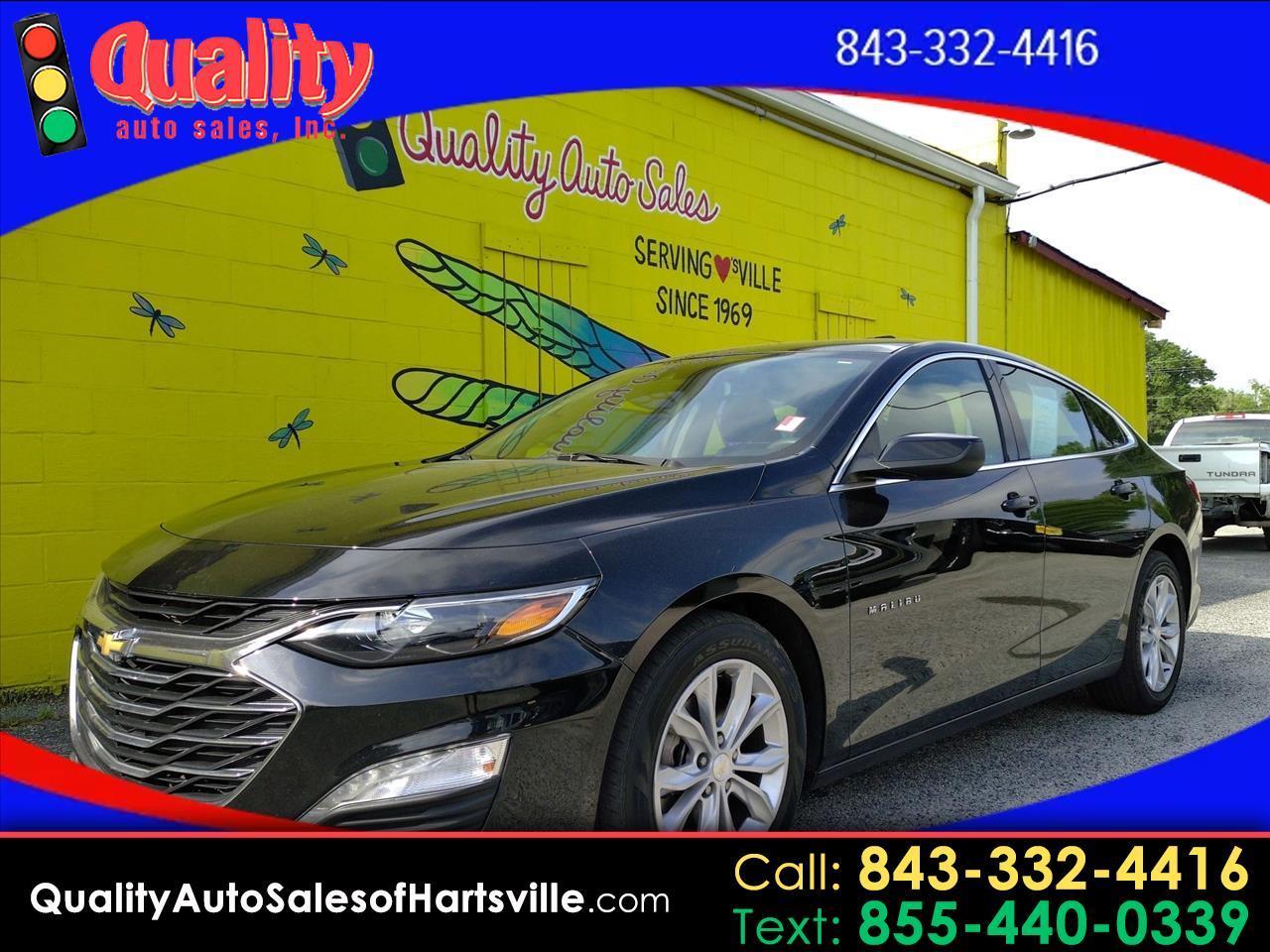 2023 Chevrolet Malibu 4dr Sdn 1LT