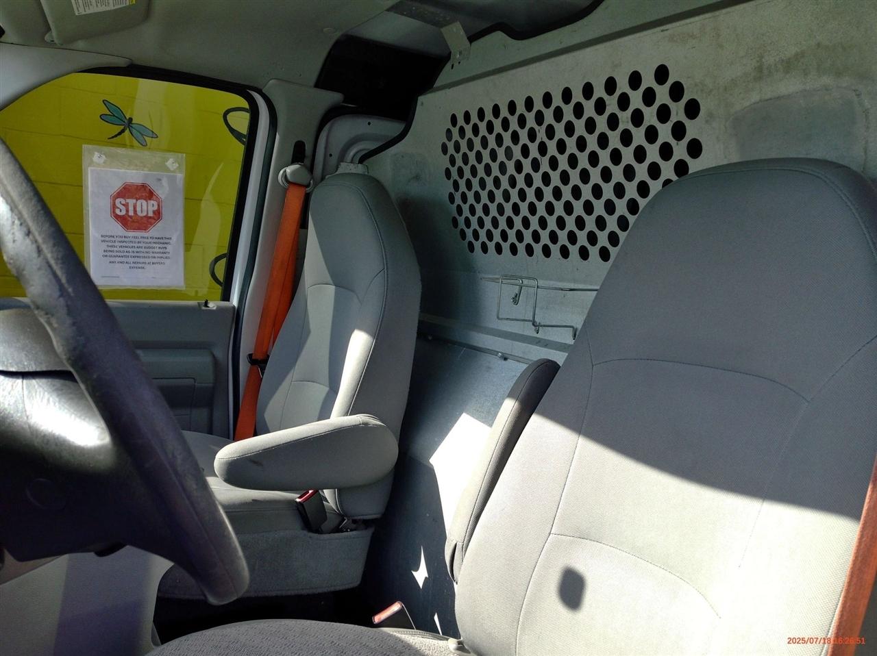 Ford Econoline Cargo Van E-150 Recreational 2013