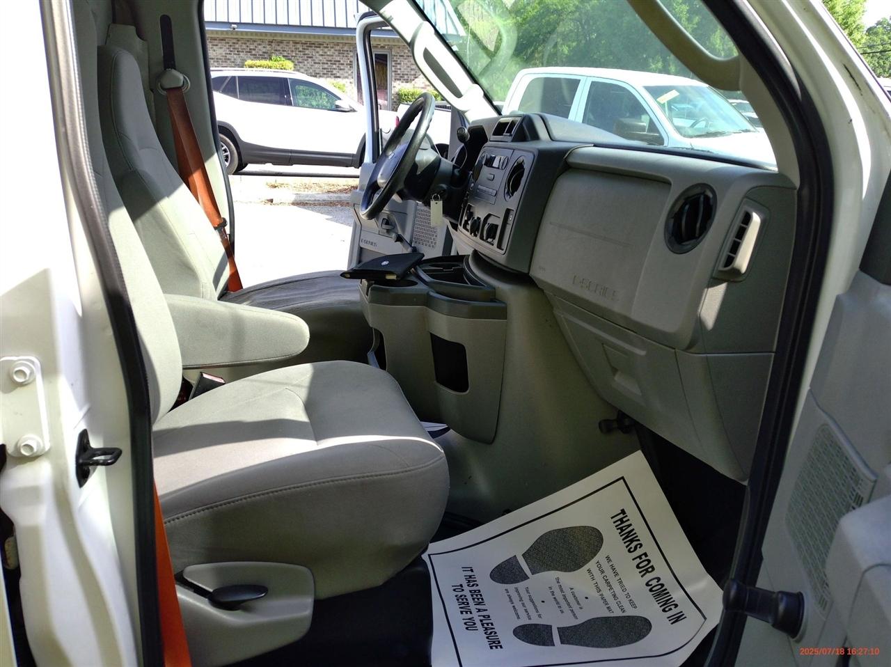 Ford Econoline Cargo Van E-150 Recreational 2013