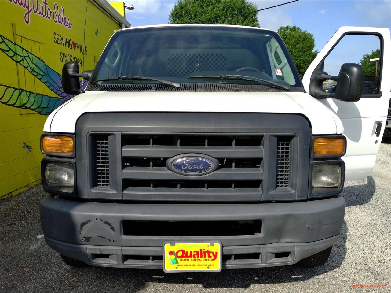 Ford Econoline Cargo Van E-150 Recreational 2013