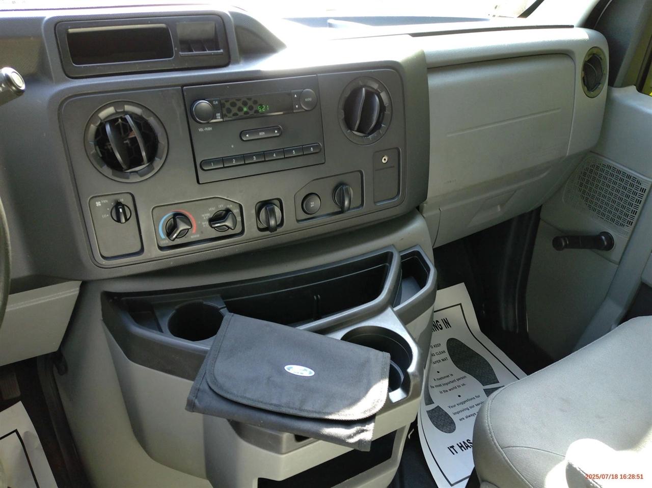Ford Econoline Cargo Van E-150 Recreational 2013