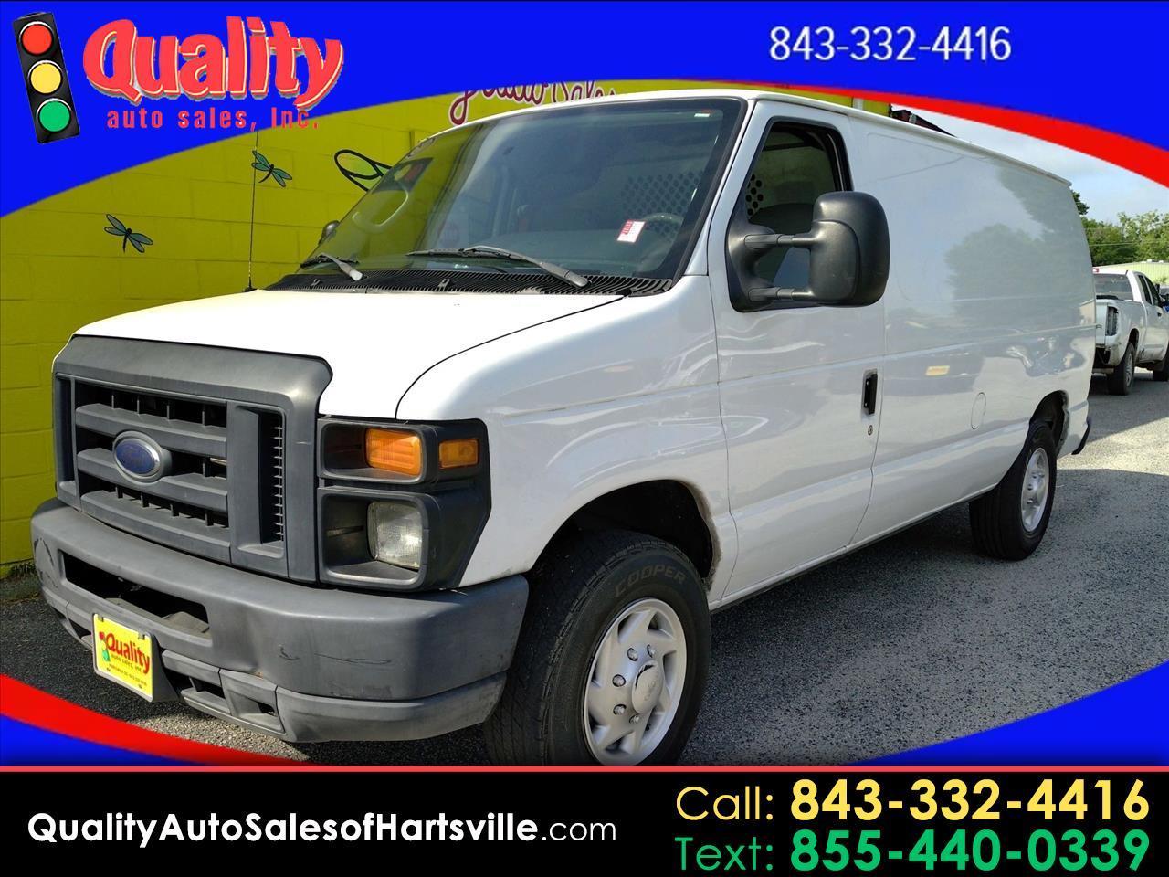 2013 Ford Econoline Cargo Van E-150 Commercial