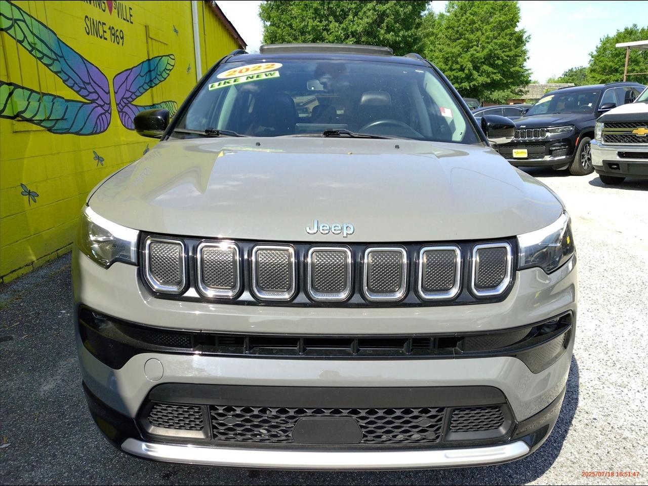 2022 Jeep Compass Limited 4x4