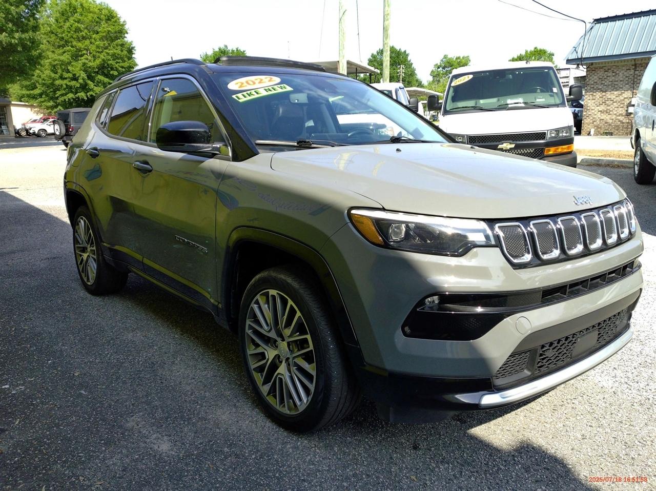 Jeep Compass Limited 4x4 2022