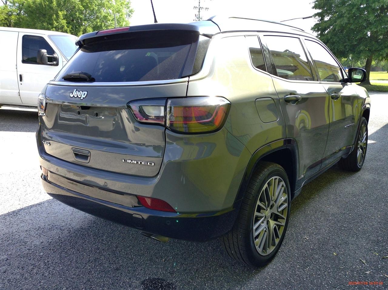 Jeep Compass Limited 4x4 2022